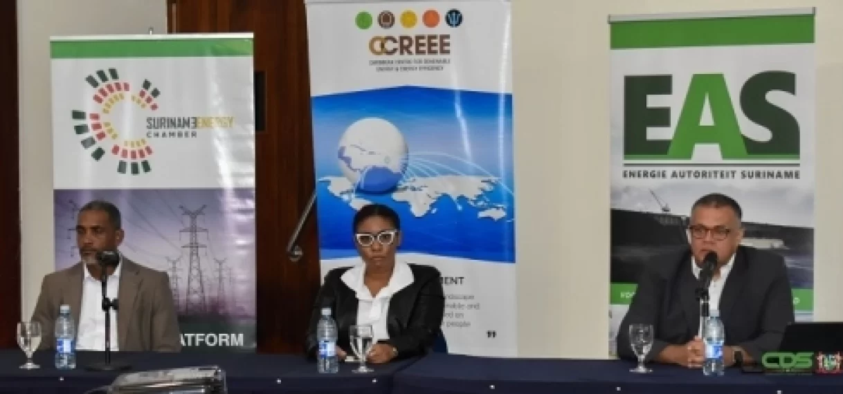Regional & Suriname Renewable Energy Summit succesvol afgesloten