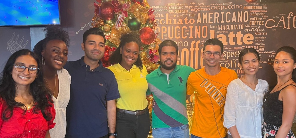 Nieuw bestuur student Chapter AAPG Suriname
