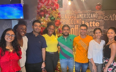 Nieuw bestuur student Chapter AAPG Suriname