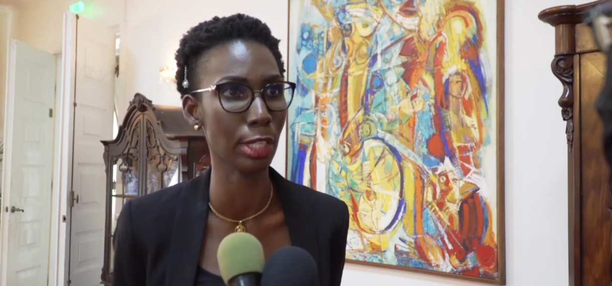 Ambassadeur Blankendal: “President doet goede job als Caricom Voorzitter”