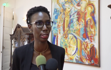 Ambassadeur Blankendal: “President doet goede job als Caricom Voorzitter”