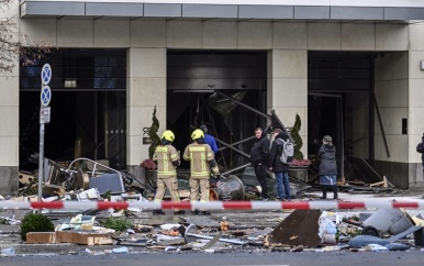 ’Dacht dat er een bom was ontploft’, Duitse hotelgasten in shock na instorten aquarium