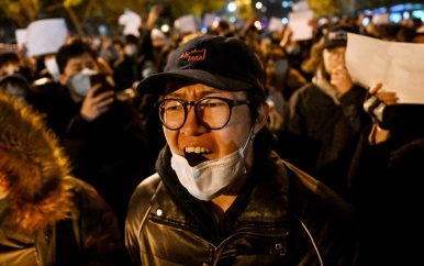 Na golf protesten hint China op versoepeling coronamaatregelen