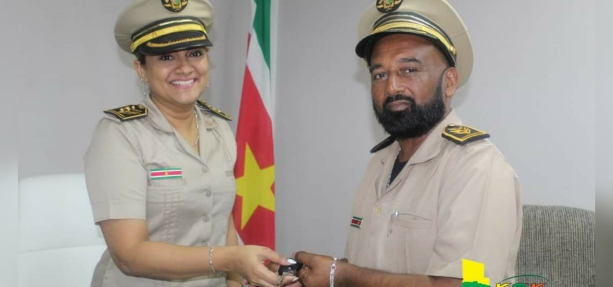 DC Hirasingh van Wanica Noord-West kiest voor nieuwe uitdaging