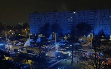 Tien doden, onder wie vijf kinderen, door brand in flat Lyon