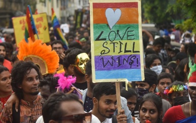 Homostellen vragen Hooggerechtshof India om erkenning homohuwelijk