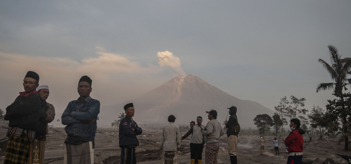 UPDATE: Vulkaan op Java weer kalm: geen slachtoffers en normaal vliegverkeer