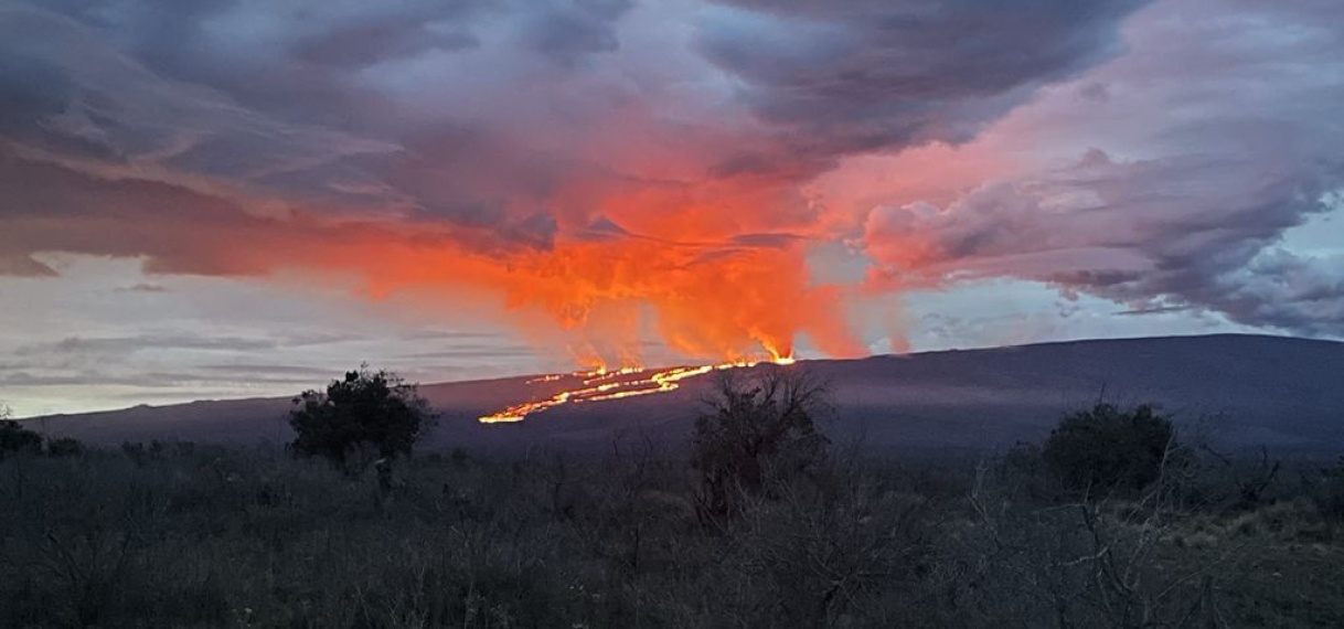 Lavastroom uit vulkaan Hawaï kruipt richting belangrijke snelweg