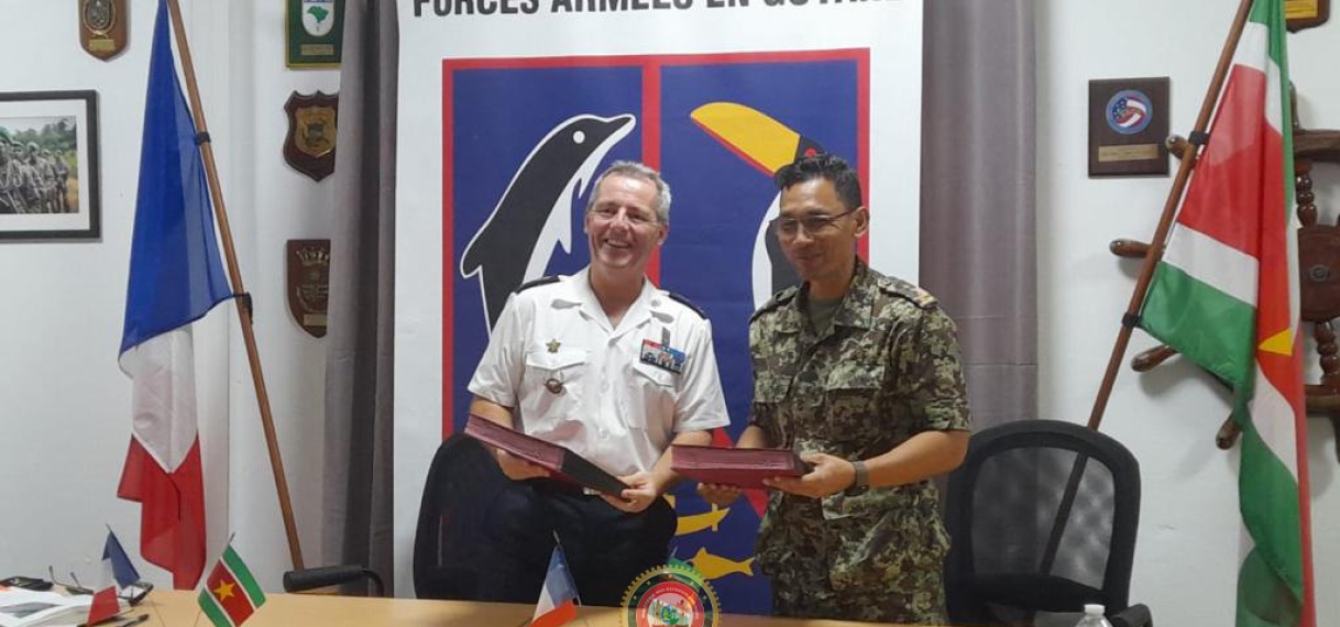 Legersamenwerking Suriname en Frans-Guyana wordt ook in 2023 voortgezet