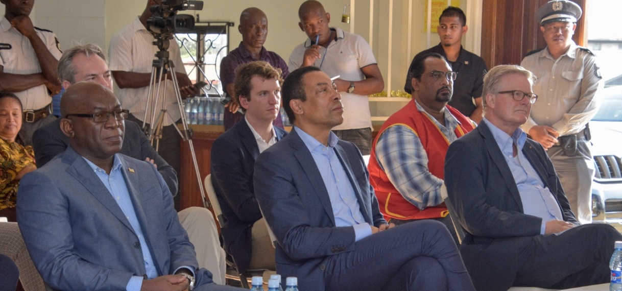 Jeugdreclassering project Nederlandse overheid aan Suriname goedgekeurd