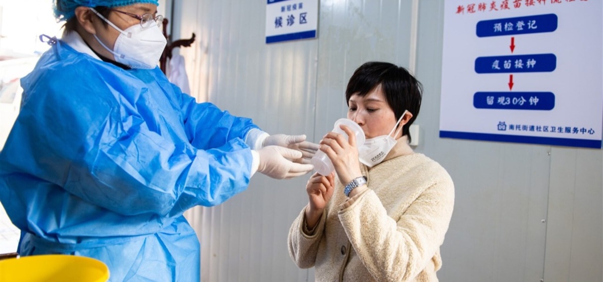 Een vaccinatie inademen: in China kan het, hier straks ook?