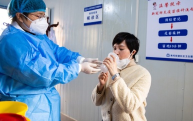 Een vaccinatie inademen: in China kan het, hier straks ook?