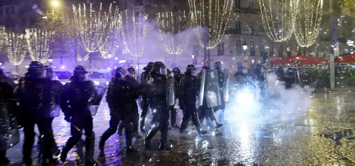 Ruim tweehonderd arrestaties in Frankrijk na verloren WK-finale tegen Argentinië