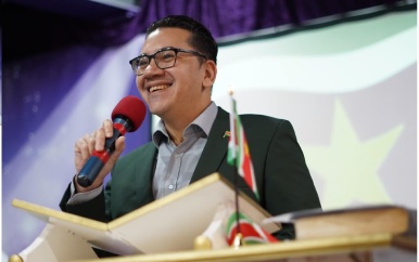 Voor het eerst in 22 jaar staat de Republiek Suriname in Diplomatic World Magazine.