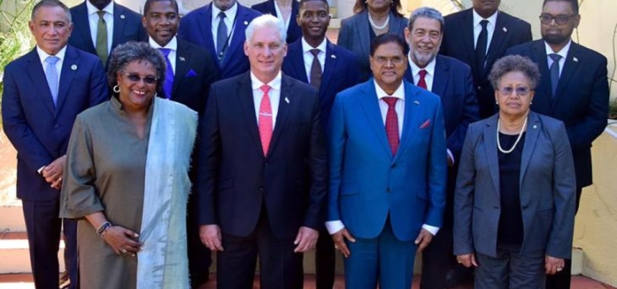 Regio toont tijdens Caricom-Cuba Summit duidelijke solidariteit