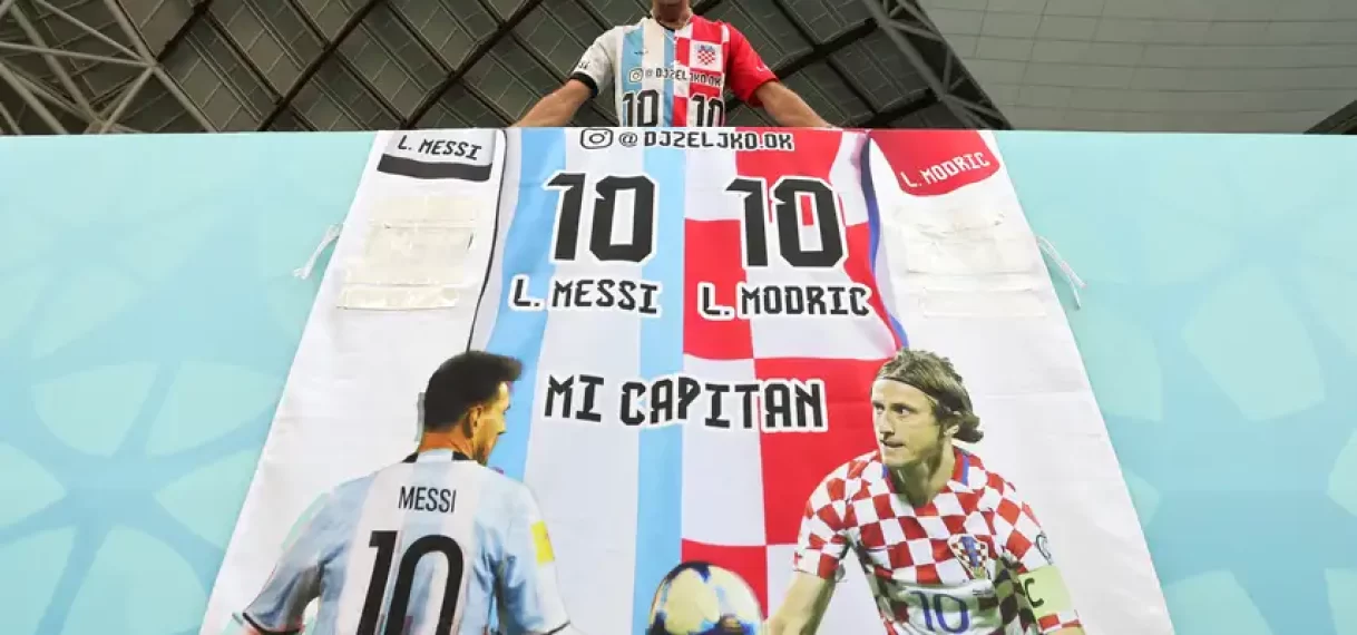 Argentinië-Kroatië is vooral ‘Messi tegen Modric’: Voor wie eindigt de WK-droom?