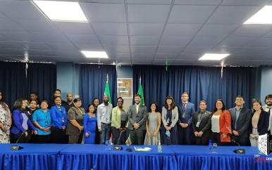 Braziliaanse ABC-delegatie en DNV hebben vruchtbare werksessies