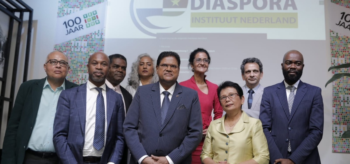 Diaspora Instituut Nederland moet een naamsverandering ondergaan