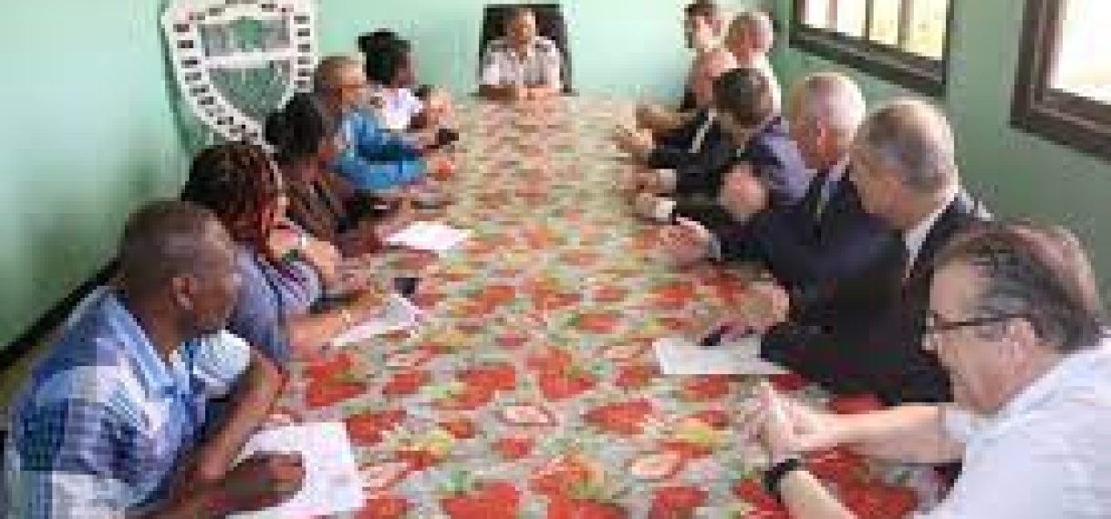 Franse delegatie bezoekt Suriname inzake vervolgmeeting samenwerking