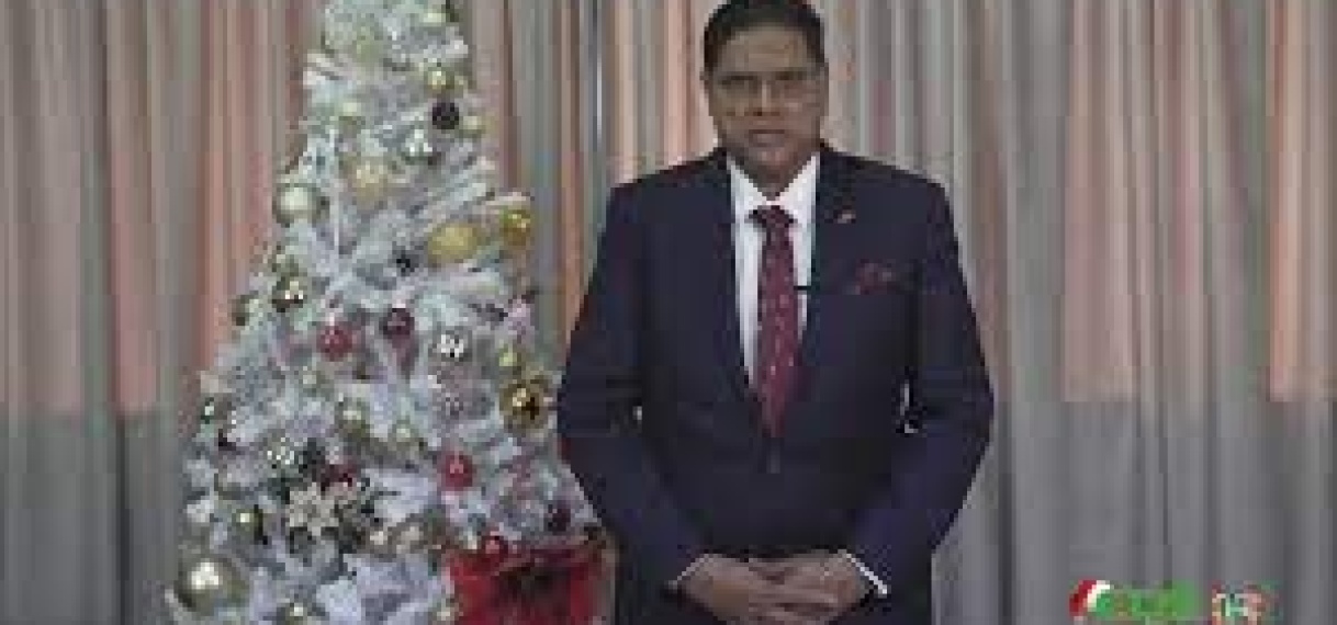 KERSTBOODSCHAP PRESIDENT REPUBLIEK SURINAME 2022