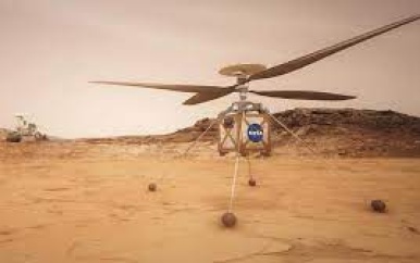 Mars helicopter vliegt nog hoger en breekt record