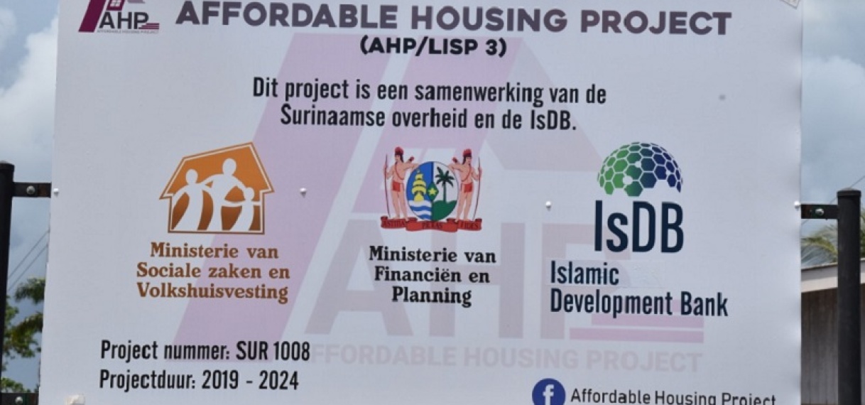 Affordable housing project in volle gang