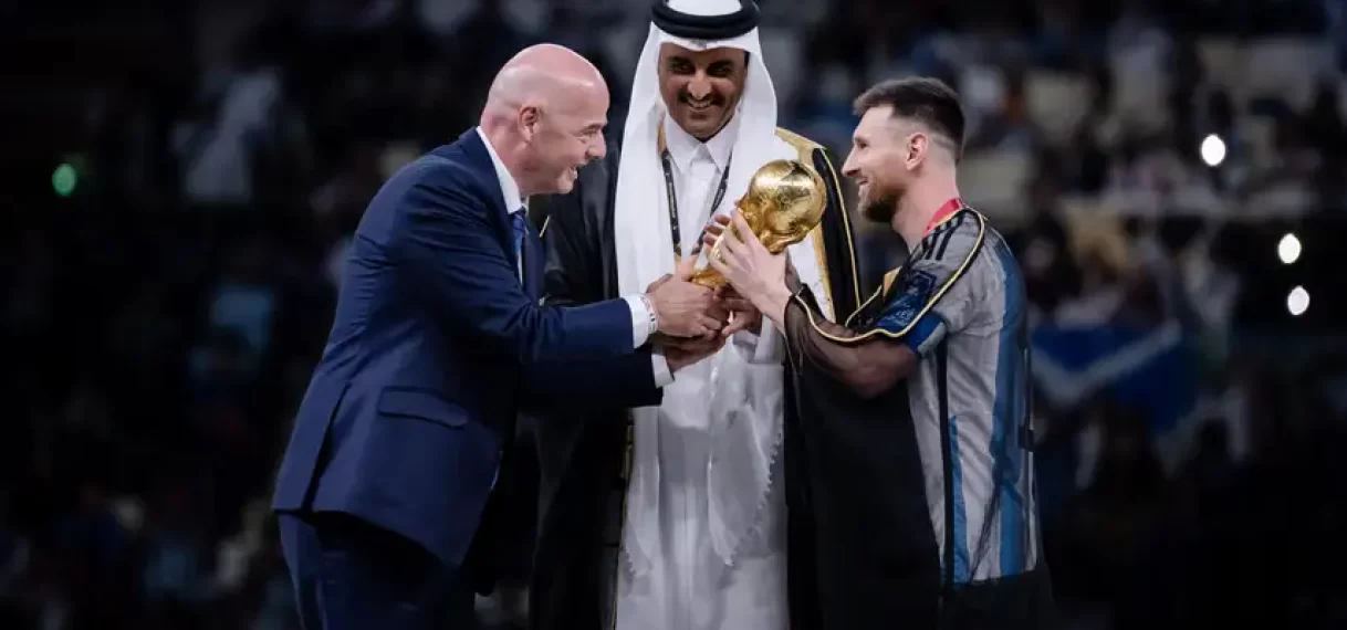 Milieuactivisten starten zaak tegen FIFA om ‘klimaatneutraal WK’