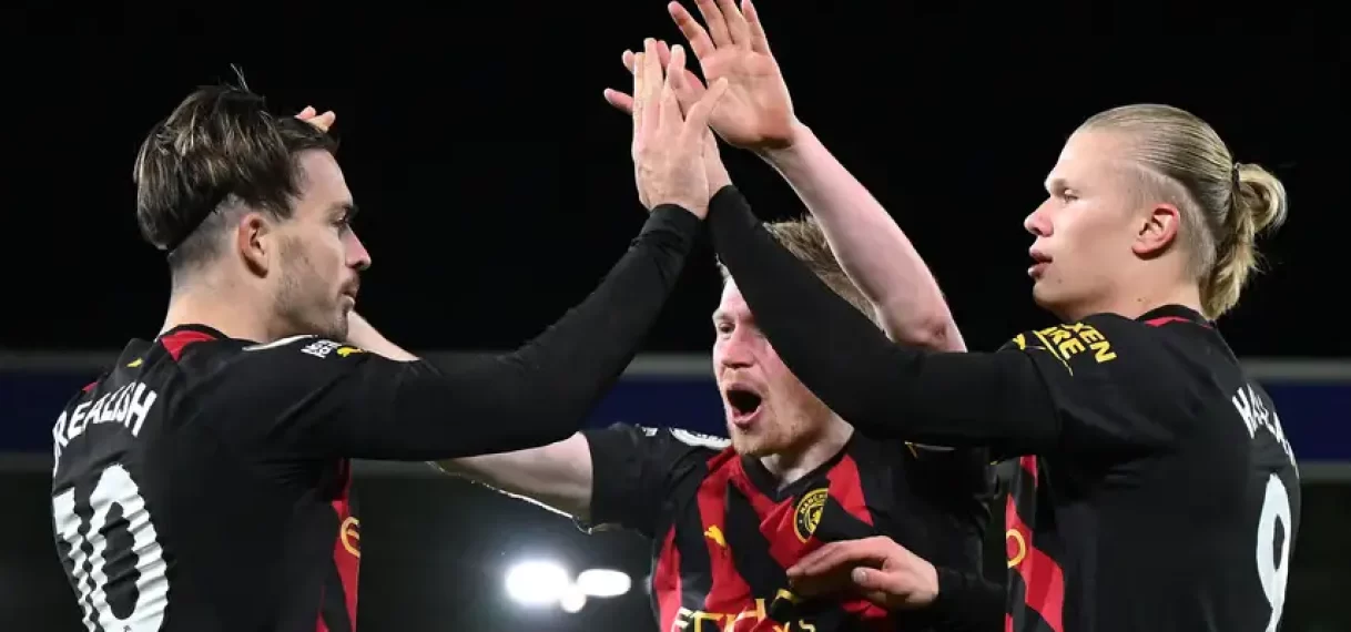 Haaland blijft scoren, maar Guardiola mist bij hem scherpte van eerste maanden