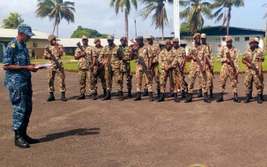 Controle achterland opgevoerd met Operatie Marbonsu