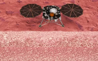 NASA krijgt geen contact meer met Marslander: missie definitief beëindigd