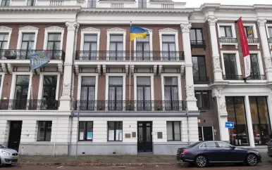 Oekraïense ambassade in Den Haag ontvangt bloederig pakket met dierenogen