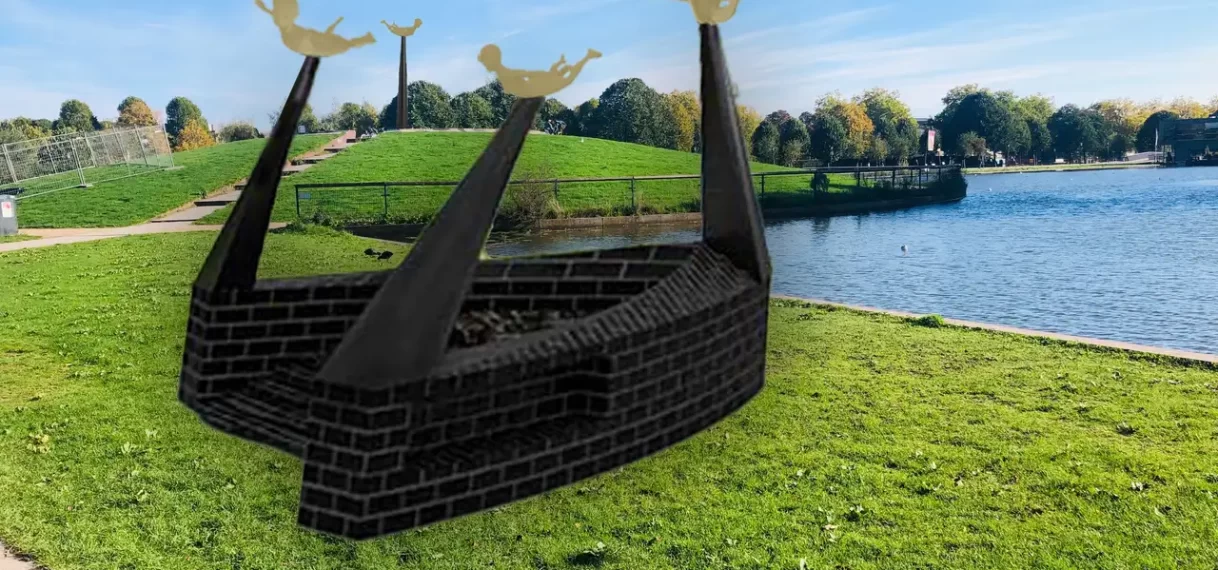 Slavernijmonument Utrecht komt in het Griftpark te staan