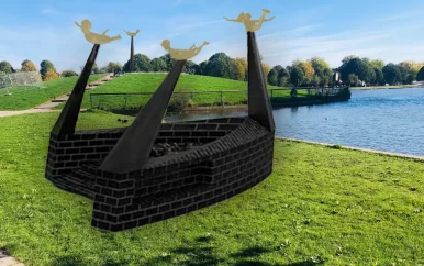 Slavernijmonument Utrecht komt in het Griftpark te staan