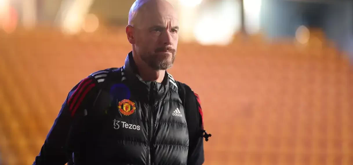 Ten Hag hard voor United na ‘onacceptabele’ oefennederlaag tegen Cádiz