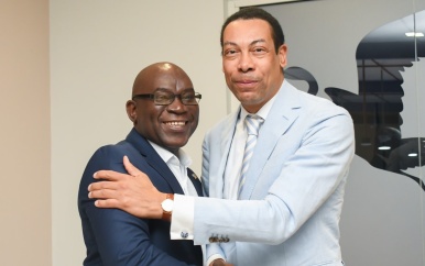Ministers Amoksi en Weerwind bespreken verdere justitiële samenwerking