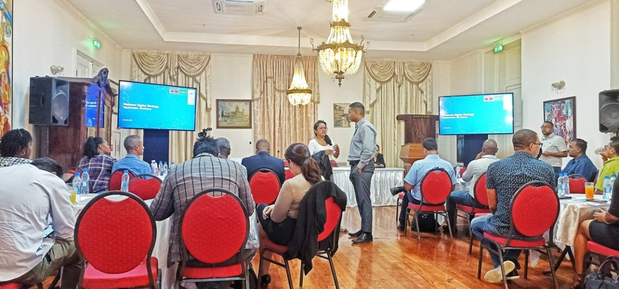 UNDP geeft met workshop aanzet tot nationaal digitaal strategischplan