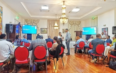 UNDP geeft met workshop aanzet tot nationaal digitaal strategischplan