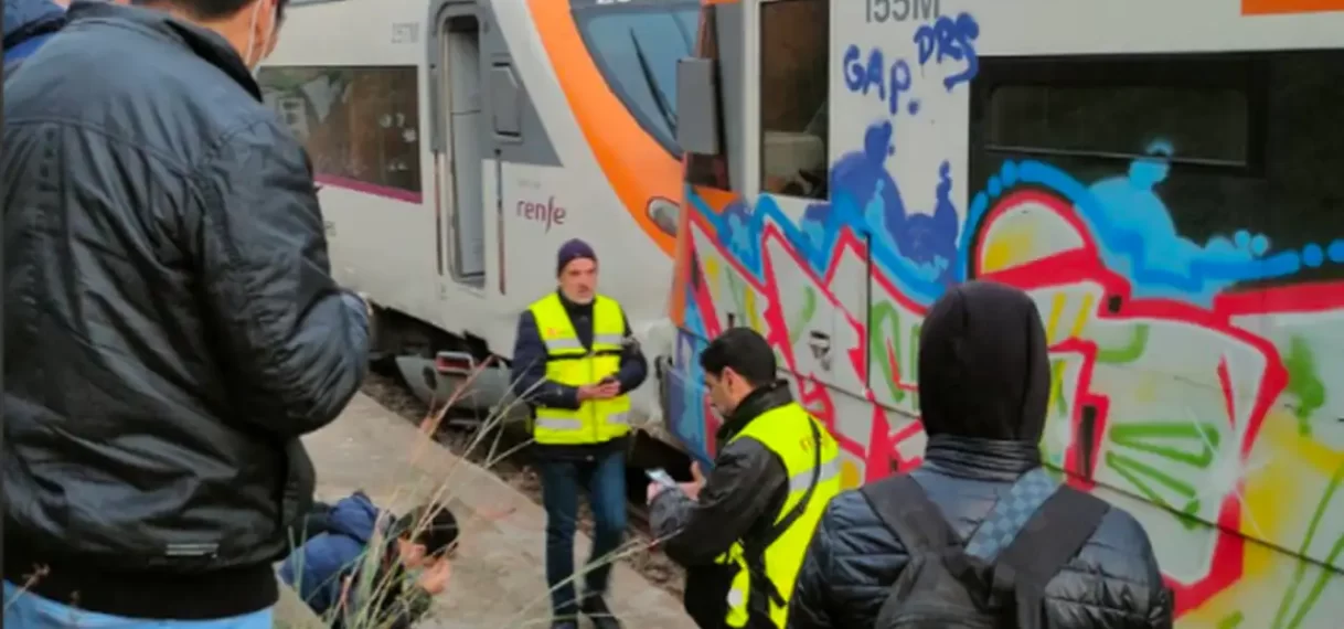 Zeker 150 gewonden bij botsing tussen twee treinen in voorstad Barcelona