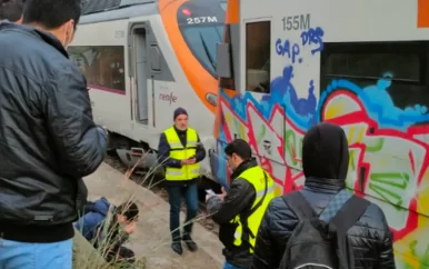 Zeker 150 gewonden bij botsing tussen twee treinen in voorstad Barcelona