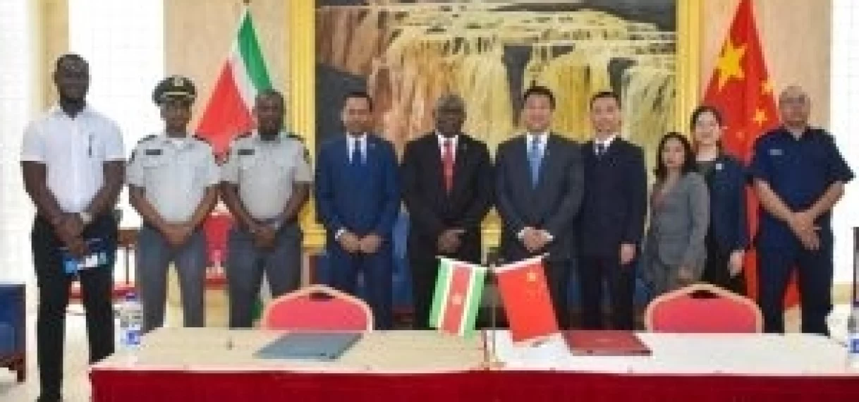 China maakt met geste van 15 miljoen USD Safe City 3 mogelijk