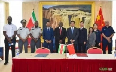 China maakt met geste van 15 miljoen USD Safe City 3 mogelijk