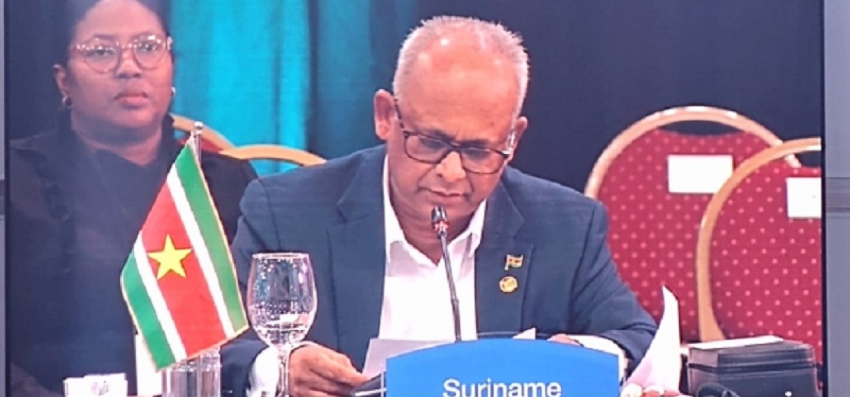 Minister Ramdin: ‘Onderlinge afhankelijkheid verplicht samenwerking voor mondiale oplossingen’