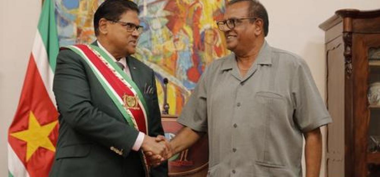 Bholanath Narain neemt als dc roer over in Wanica Noord-West