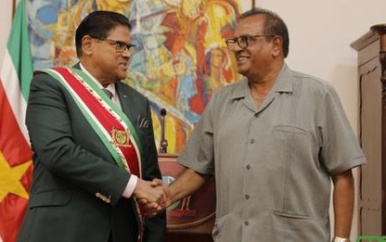 Bholanath Narain neemt als dc roer over in Wanica Noord-West