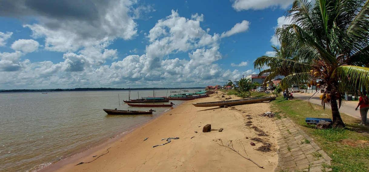 Het leven in Oost- Suriname
