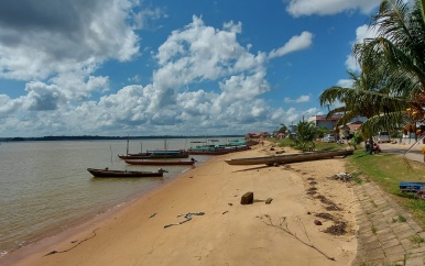 Het leven in Oost- Suriname