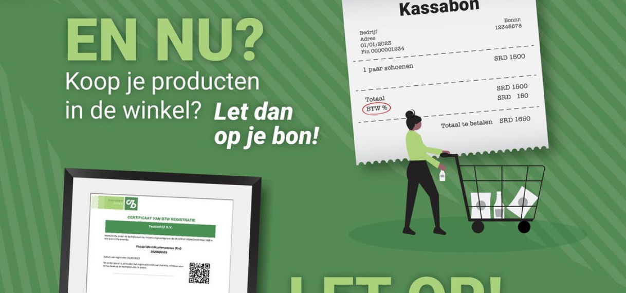 BTW van belang voor inkomsten stabilisatie