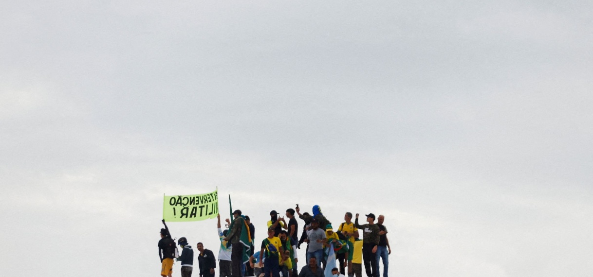 Aantal mensen in Brazilië aangeklaagd voor bestorming overheidsgebouwen