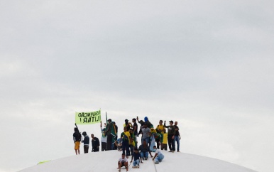 Aantal mensen in Brazilië aangeklaagd voor bestorming overheidsgebouwen