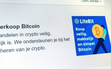 Medewerker cryptobeurs LiteBit stal 150.000 euro van klanten